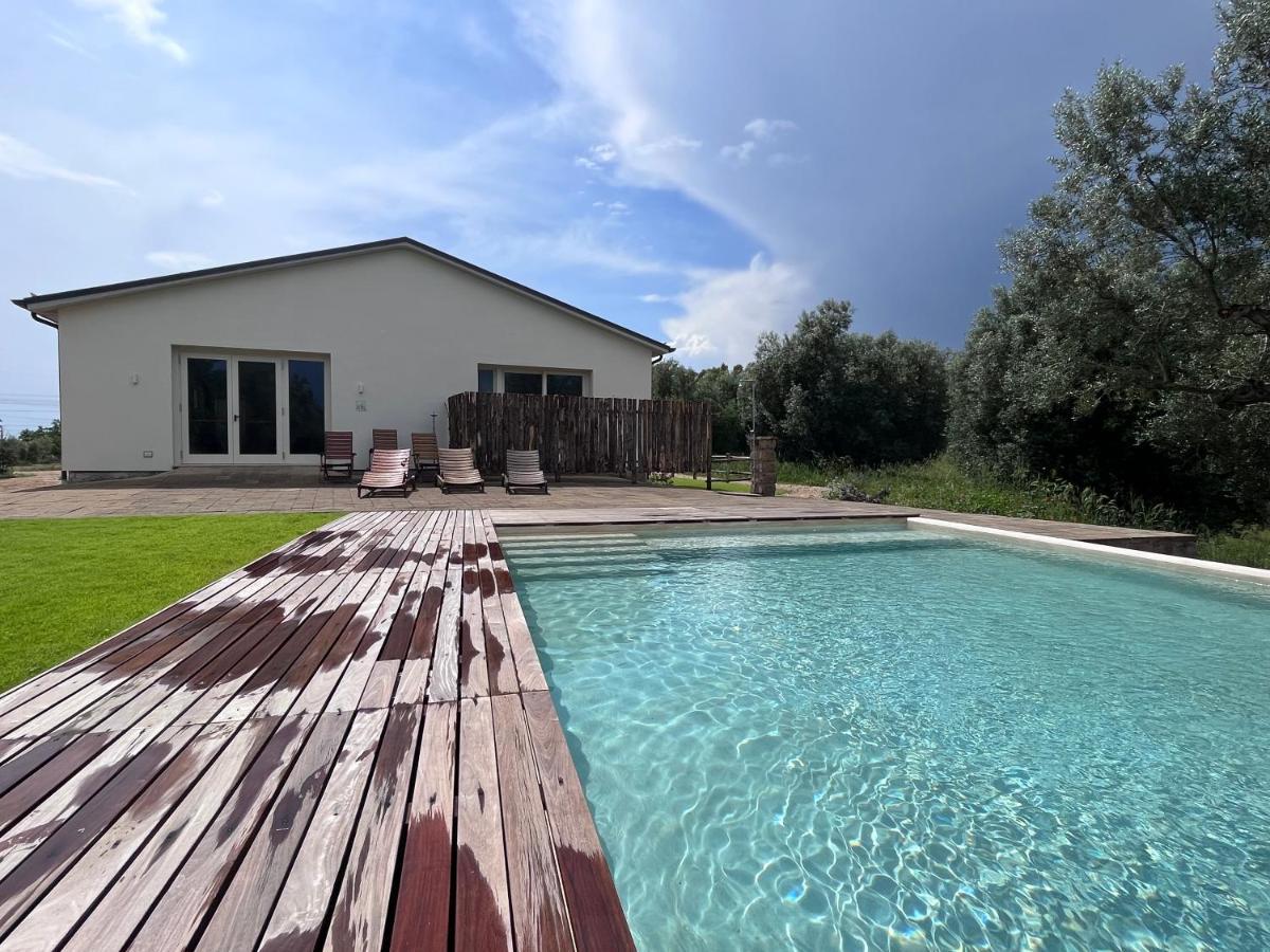 Agriturismo Casette Del Forno Montalto di Castro Exteriör bild